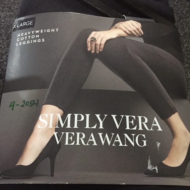 Simply vera vera wang cheap leggings