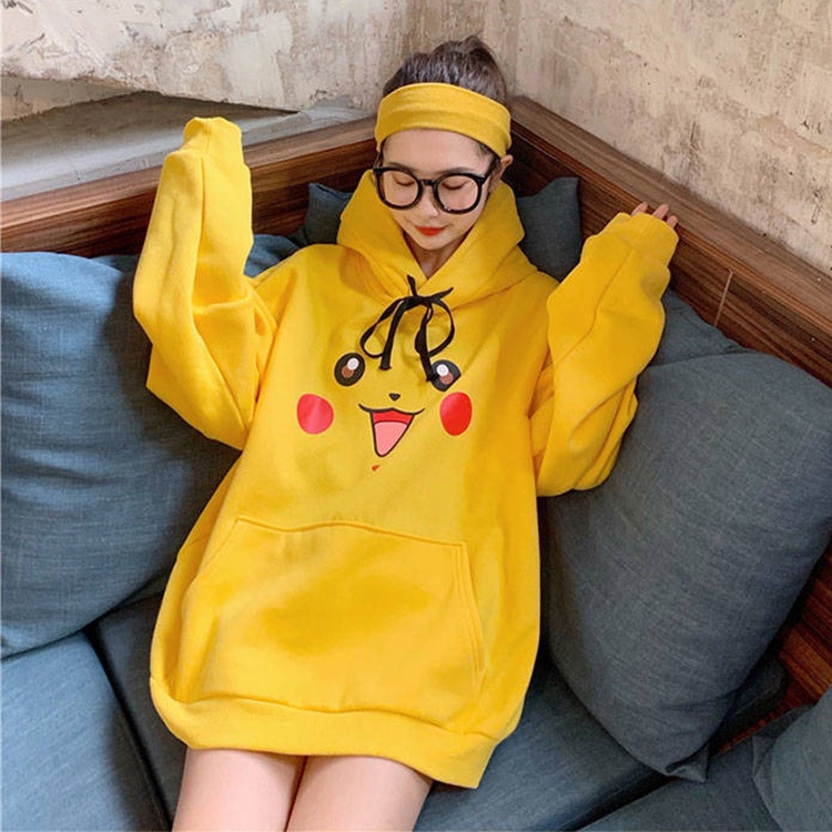 Cute pikachu hoodie best sale