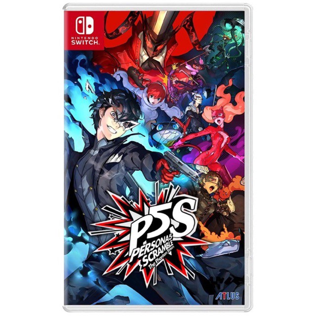 Brandnew - Persona 5 Strikers (usa) switch | Shopee Philippines