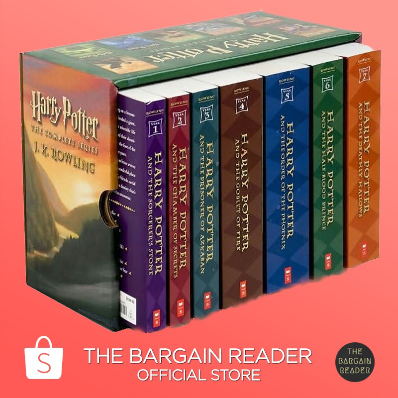 Harry potter 2025 books shopee