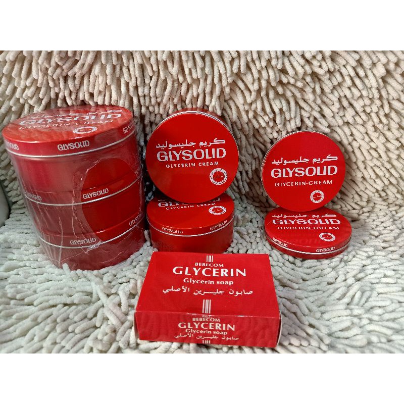 Glysolid Glycerin Cream Made In Germany Purchased From The Uae Shopee Philippines 9144