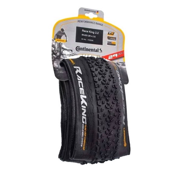 Continental XC tires RACE KING / CROSS KING 27.5 and 29er Tubeless
