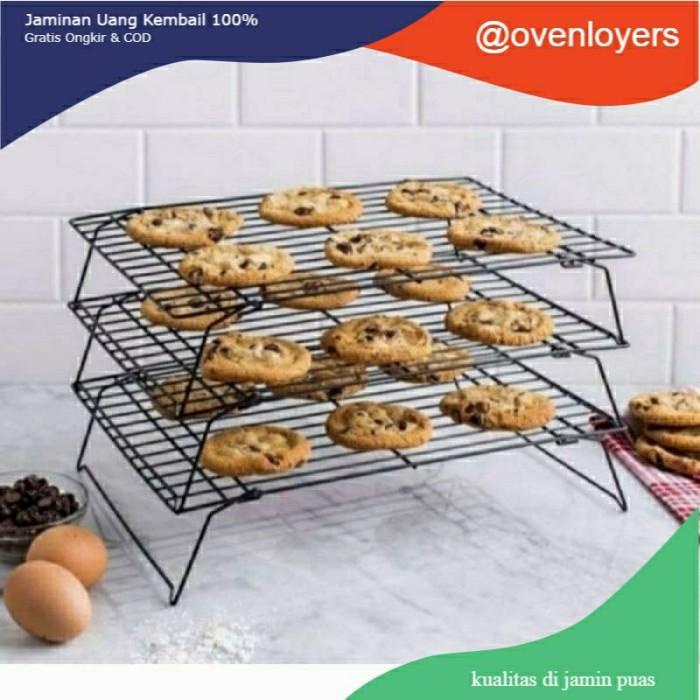 Aaro | 3-Tier Colling Rack 3-Tier Cake Draining Rack/ | Shopee Philippines