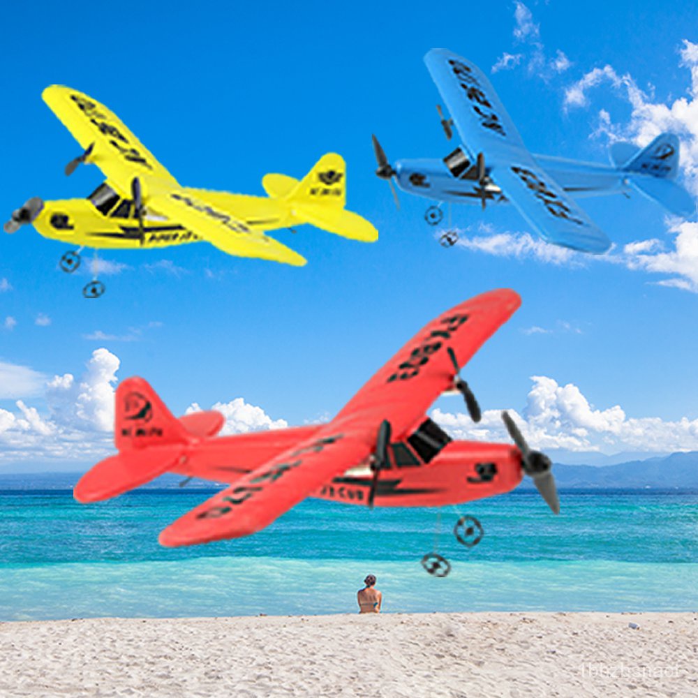 RC Electric Airplane Remote Control Plane RTF Kit EPP Foam 2.4G