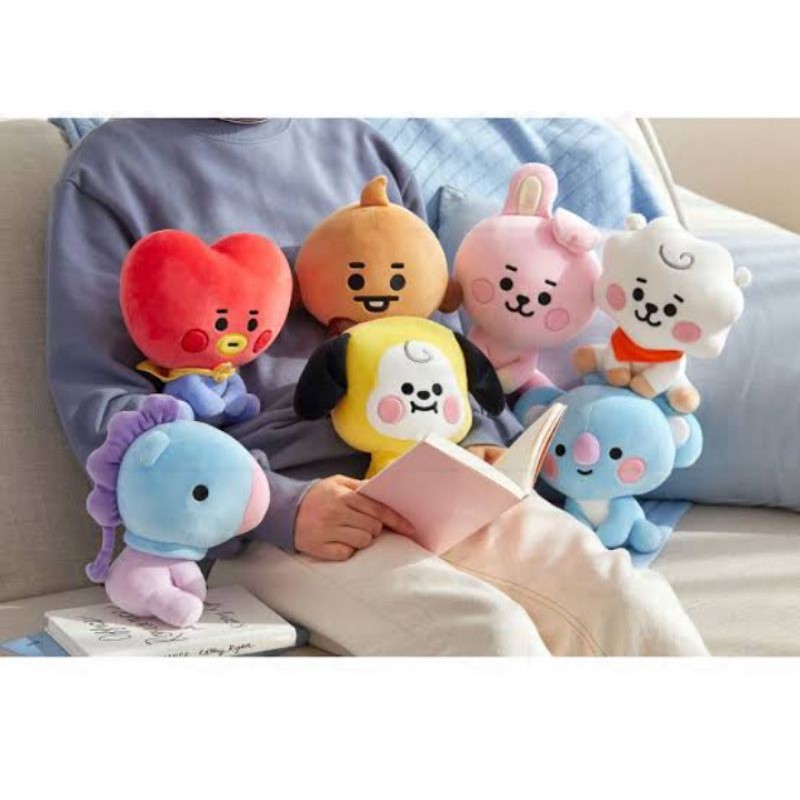 Bt21 Doll BTS Sitting BT21 SNI Dolls | Shopee Philippines