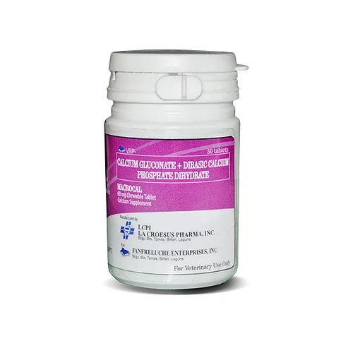 Macrocal Calcium Supplement 50 Tablets | Shopee Philippines