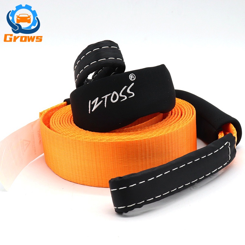 Grows Cross Country Rescue Safety Trailer Rope Equipped With Trailer ...