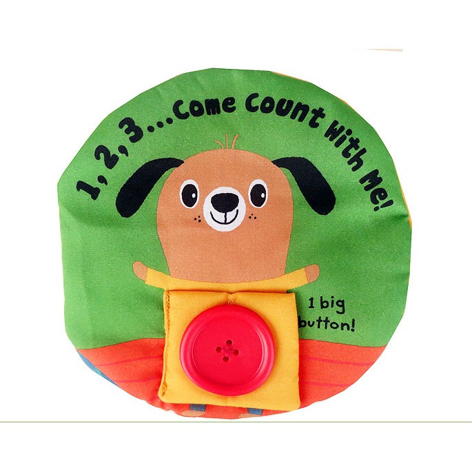 Fabric Book - 1,2,3.. Come Count With Me (For Children To Practice ...