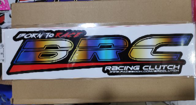BRC Sticker On The Back Of The Bucket (1 Pair Set) | Shopee Philippines