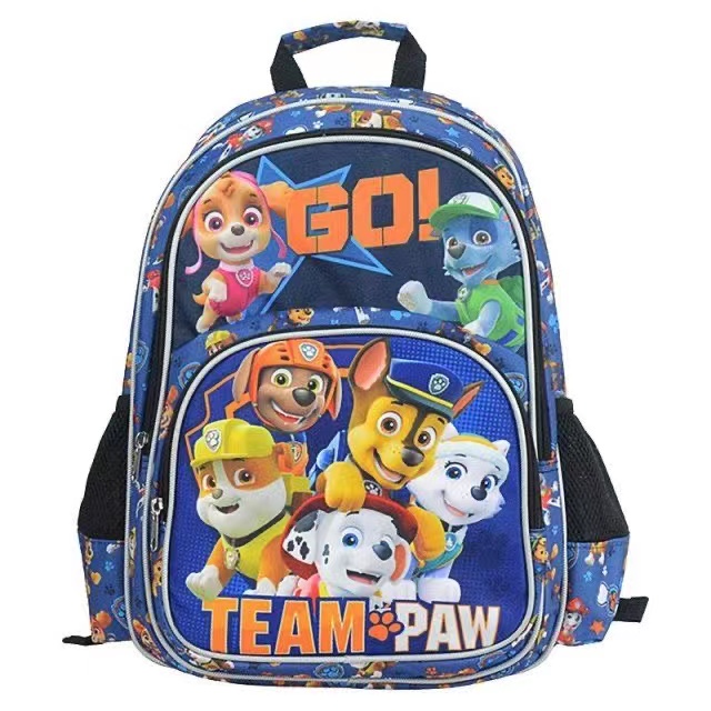Paw Patrol Chase Cartoon Boys Children's Lunch Bag Thickened Student