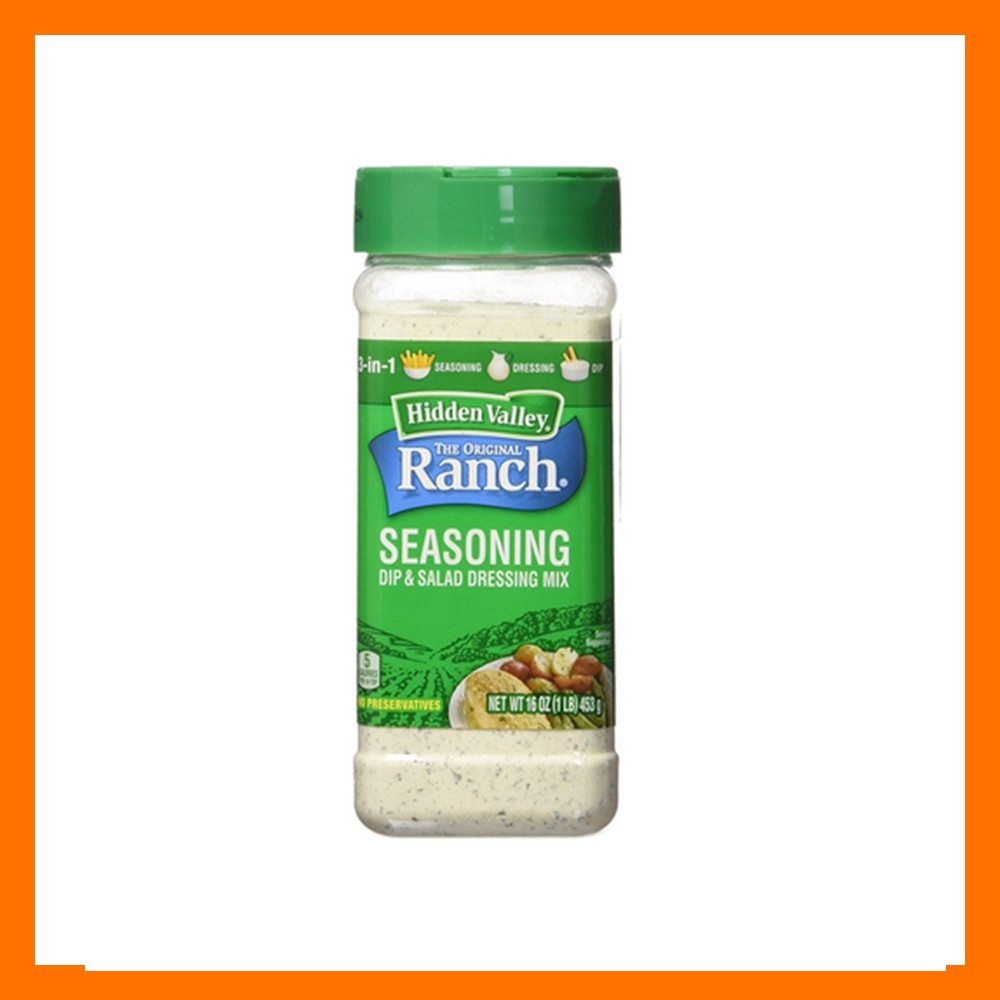 Original Ranch Seasoning and Salad Dressing Mix 453g Shopee Philippines