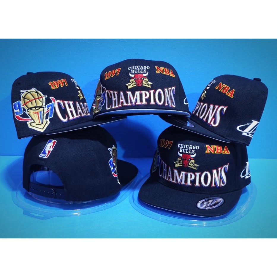 Chicago bulls championship store cap