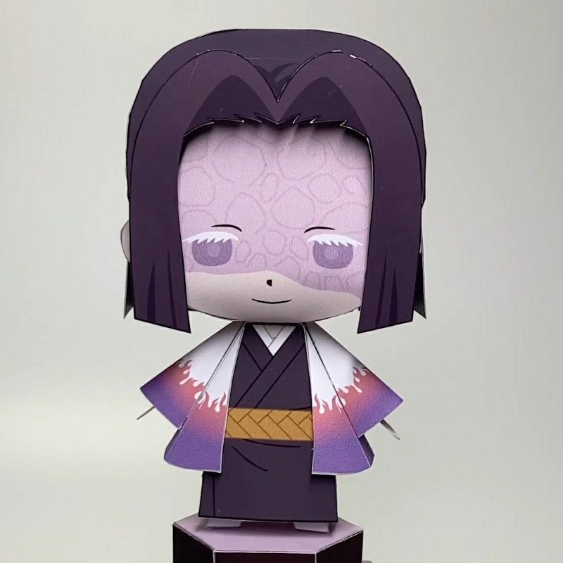 Ubuyashiki Kagaya anime Paper Model [Demon slayer/Kimetsu no Yaiba ...