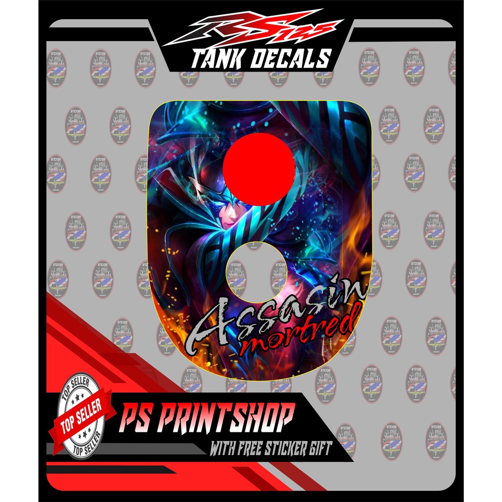 RS HONDA carb gas tank sticker decal(high Quality) Shopee Philippines