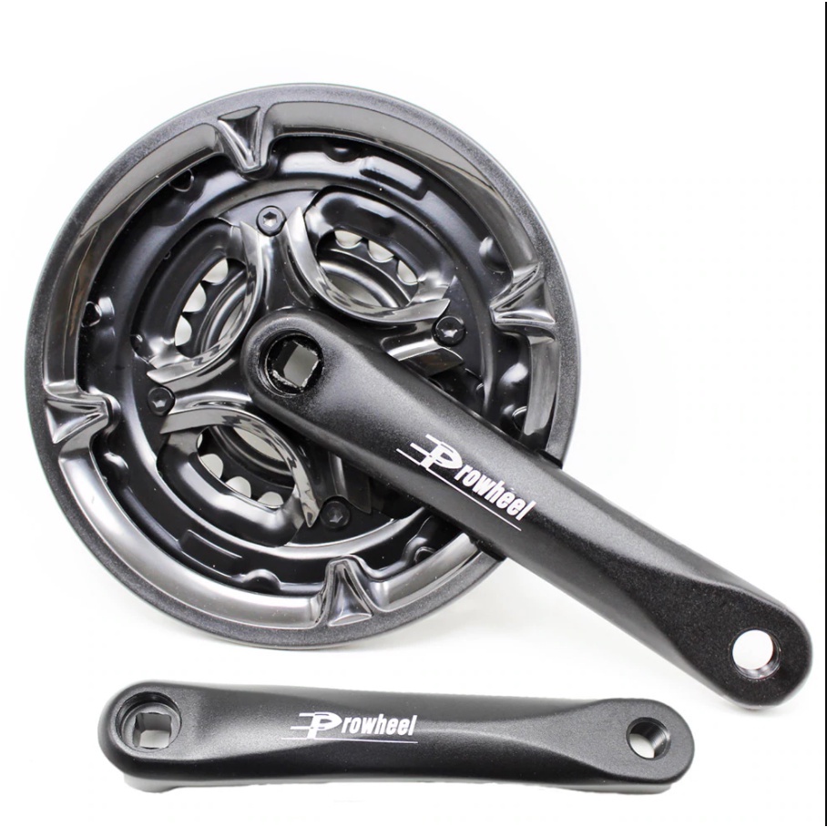 PROWHEEL crankset 42T\48T 170mm 911speed Crank Arm Aluminum Alloy MTB