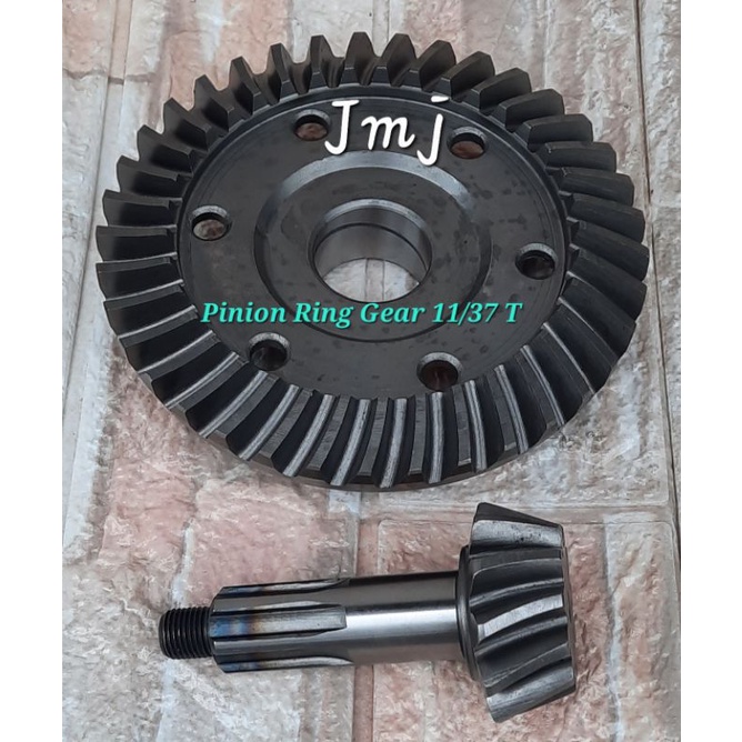 RUSI CHARIOT 175 PINION RING GEAR 11/37T | Shopee Philippines