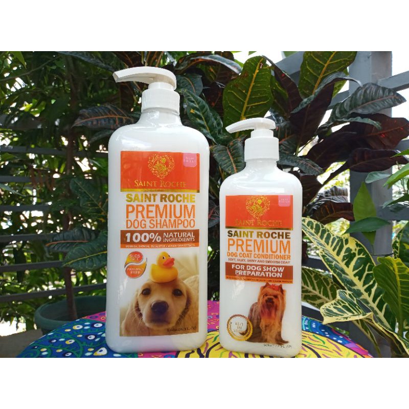 Saint Roche Dog Shampoo and Conditioner Sweet Embrace Scent (Shampoo