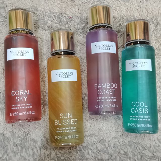 VS Coral Sky Sun Blissed Bamboo Coast and Cool Oasis Shopee