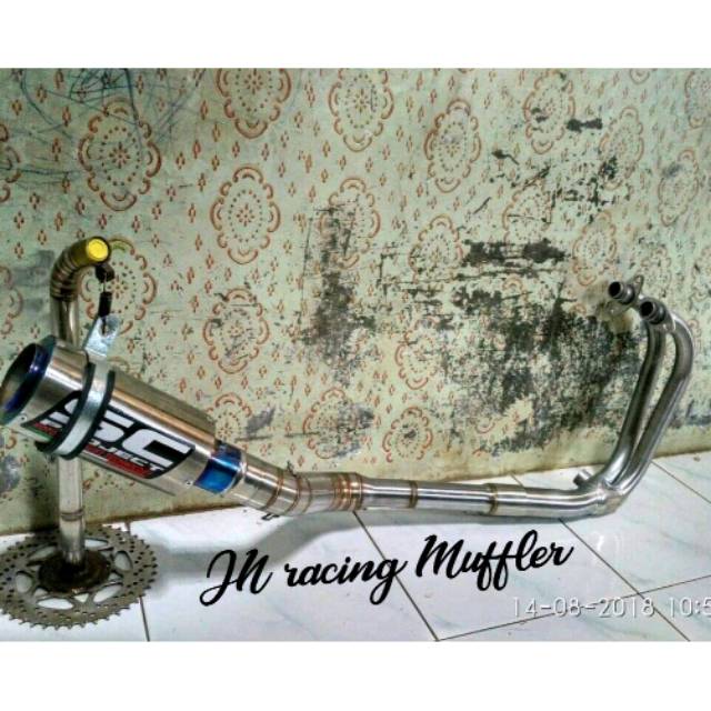 Racing exhaust sc project ninja, r25, mt25 | Shopee Philippines