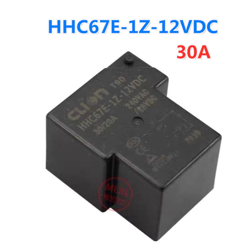 1PCS JD1926A Relay 12VDC 30A 5pins NEW