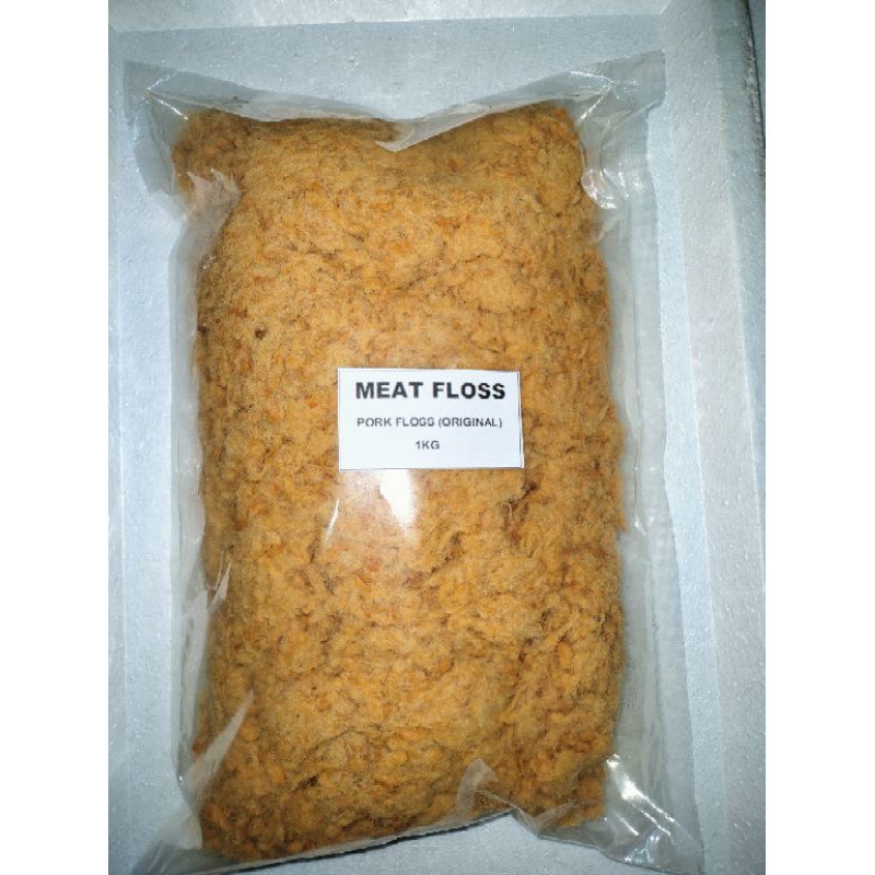 Meat Floss / Pork Floss 1kg Shopee Philippines