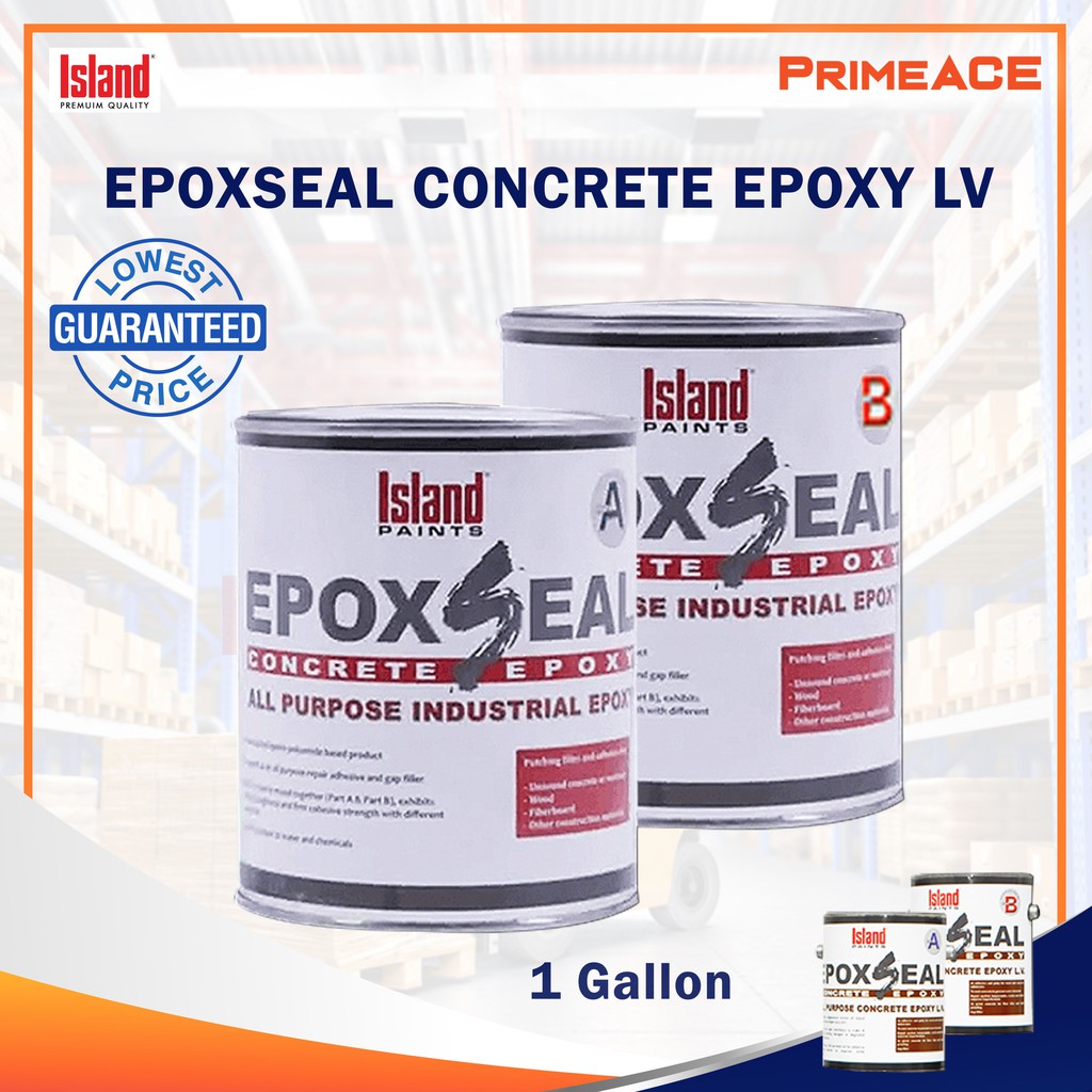Concrete Epoxy HV/LV (Epoxseal) Shopee Philippines