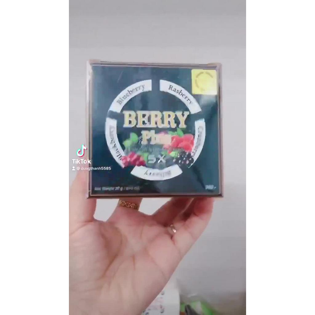 Berry plus ice cream (genuine grade 1 product) | Shopee Philippines