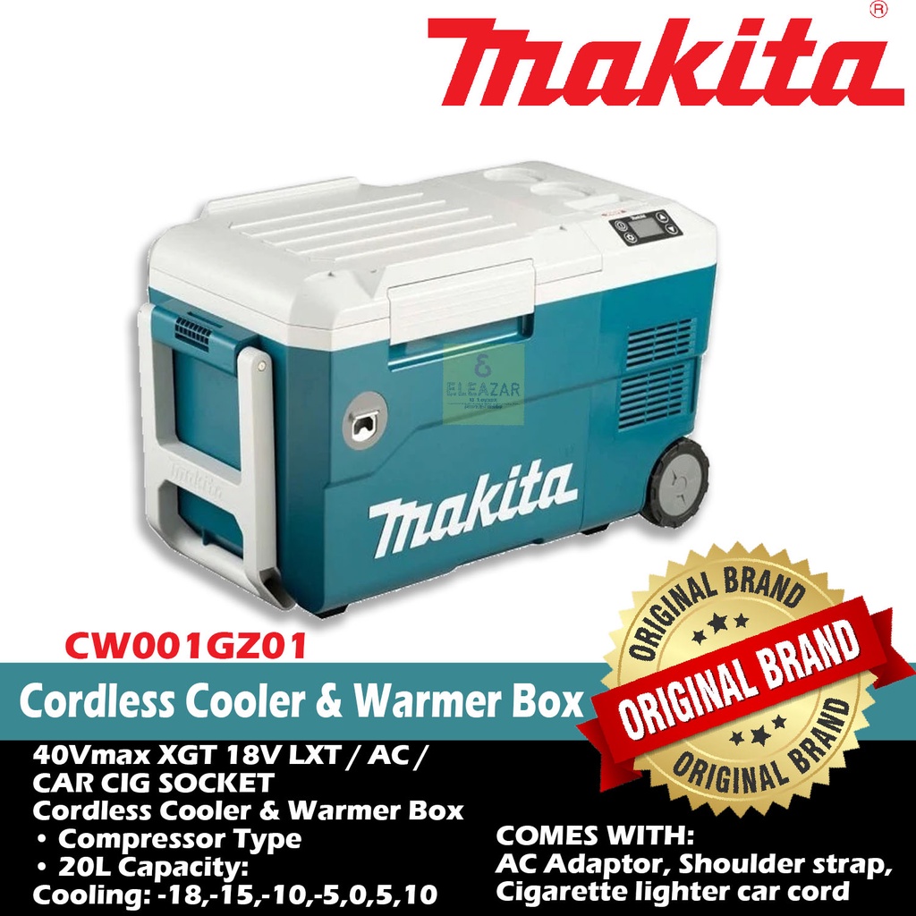 Makita discount 18v cooler