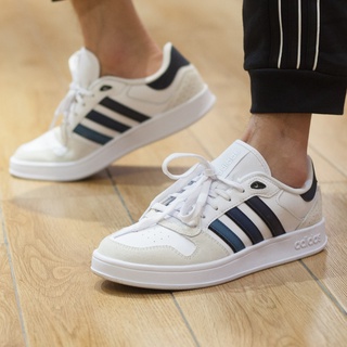 Adidas neo hemp rope casual shoes white sale