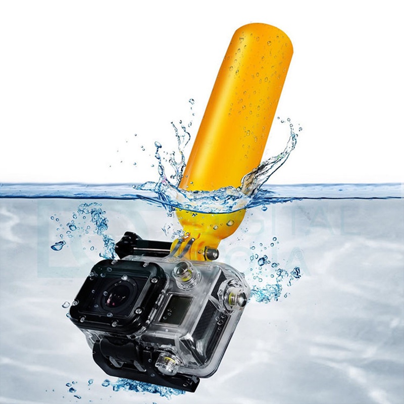 Waterproof Floating Handheld Stick Grip Monopod for GoPro Hero 10 9 8 7