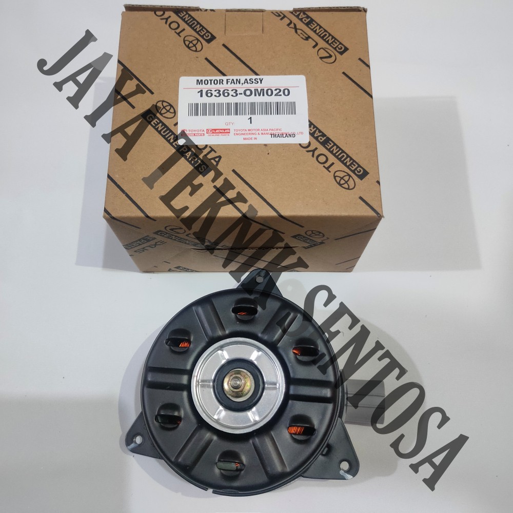 Original Toyota Etios Radiator Fan Motor Shopee Philippines