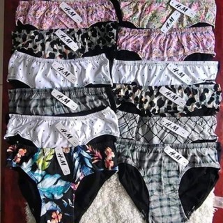 12PCS Panty Avon Fashion Ladies Panty