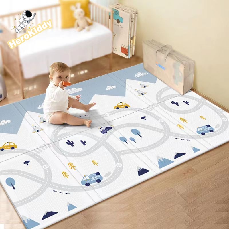 Play Mat For Baby XPE Baby Mattress Folding Playmat Large size Crawling
