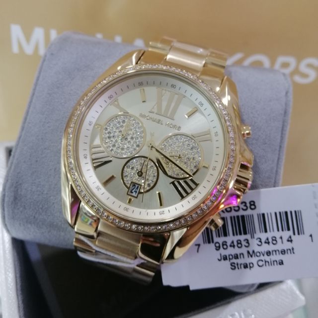 Michael kors shop mk 6538