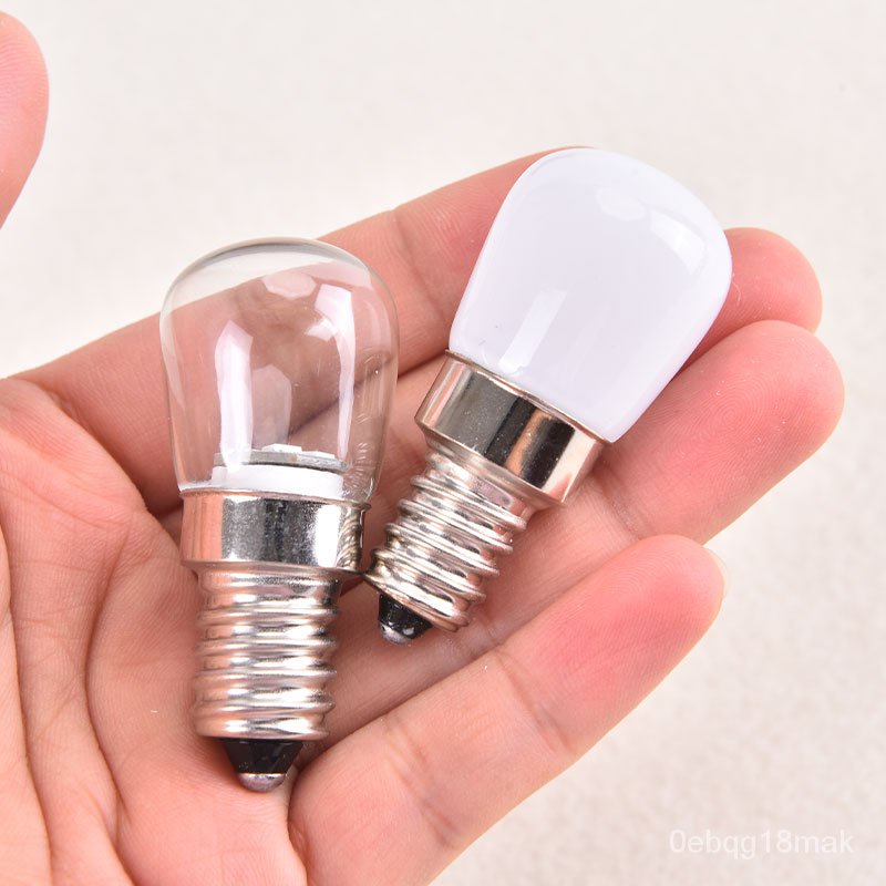 jds3pcs/lot 2W E14 E12 LED Fridge Light Bulb Refrigerator Corn Bulb
