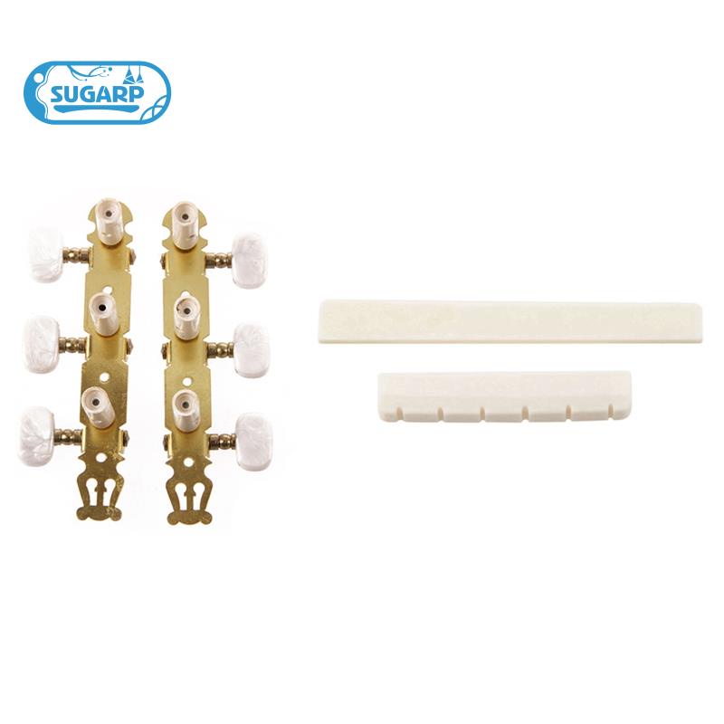 [In Stock]1 Set Classical Guitar Tuning Keys Pegs Machine Heads Tuner