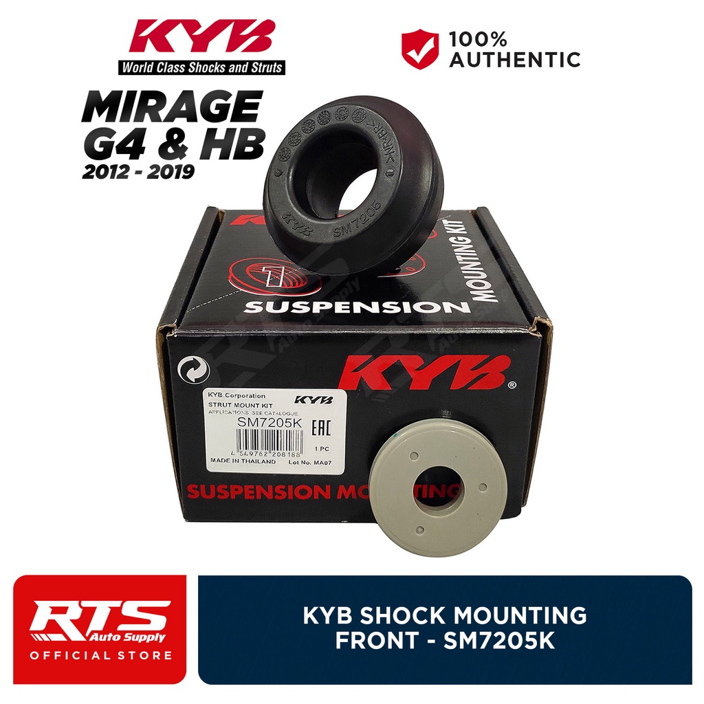 KYB Front Shock Mounting For Mitsubishi Mirage G4 / Hatchback 2012 - Up ...
