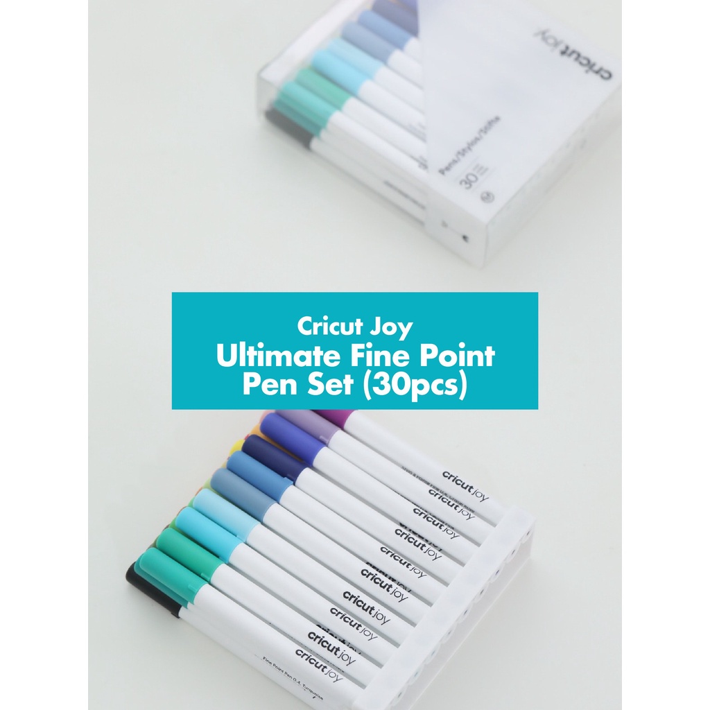 Cricut Joy Ultimate Fine Point Pen Set (30 pcs) Shopee Philippines