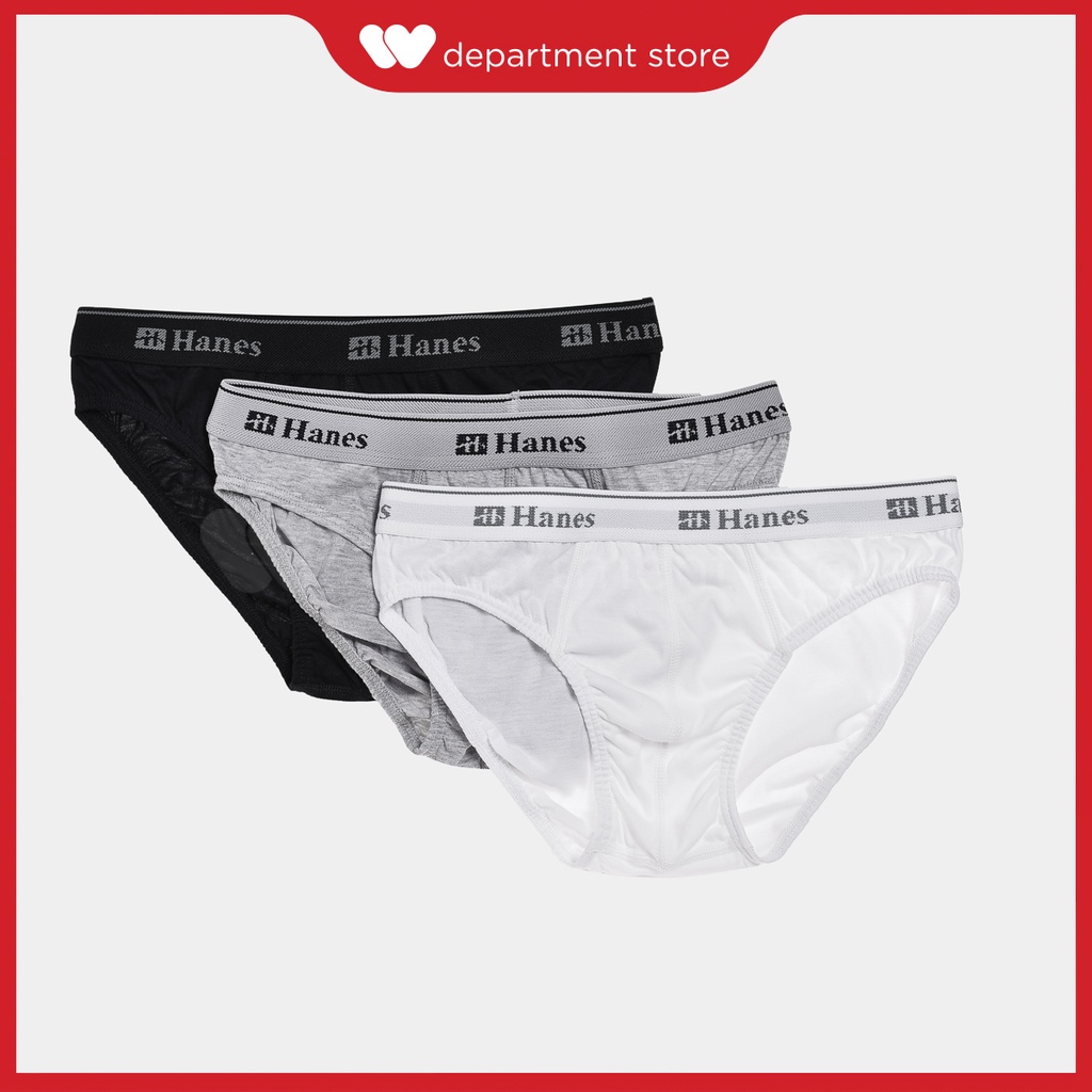 Hanes store bikini briefs