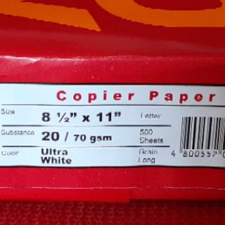 A4 Size Bond Paper/Coupon Bond | Shopee Philippines