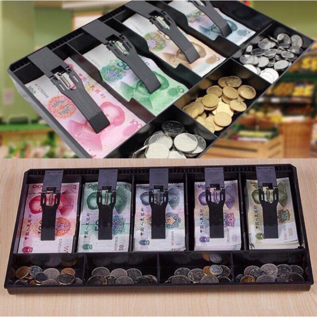 Cash Coin Register Replacement Money Drawer Storage Tray | Shopee ...