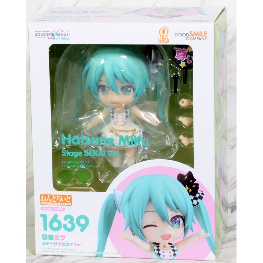 Hatsune Miku Stage SEKAI Ver. store Nendoroid #1639