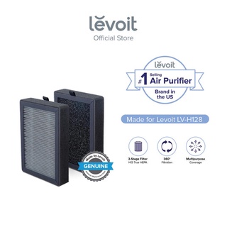 2Pcs Air Purifier Replacement For LEVOIT LV-H128-RF, 3-In-1 Pre