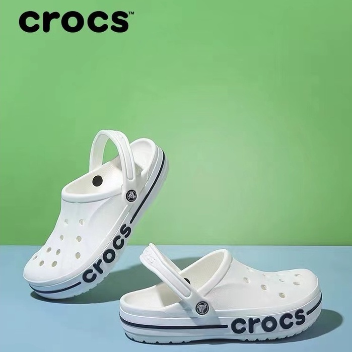 Crocs bayaband clog online white