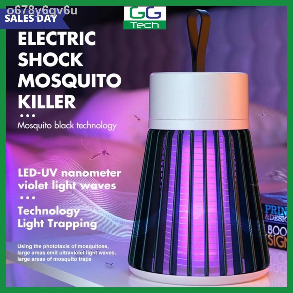 Portable Mini USB LED Light Electric Insect Killer Indoor Mosquito Trap