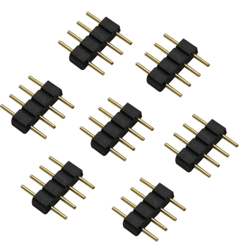thumbnail image 2 of Solderless LED Strip Connector Kit – For 5630, 5050, 2835 RGB Lights (DC12V) 2 of 6