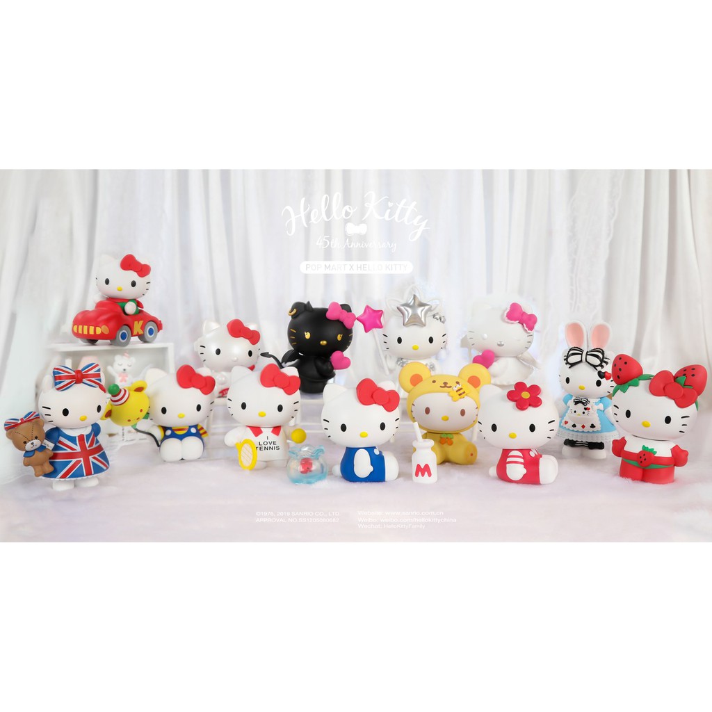 Hello Kitty 45th! – Hello Kitty's 45th Anniversary Pop-Up Shop