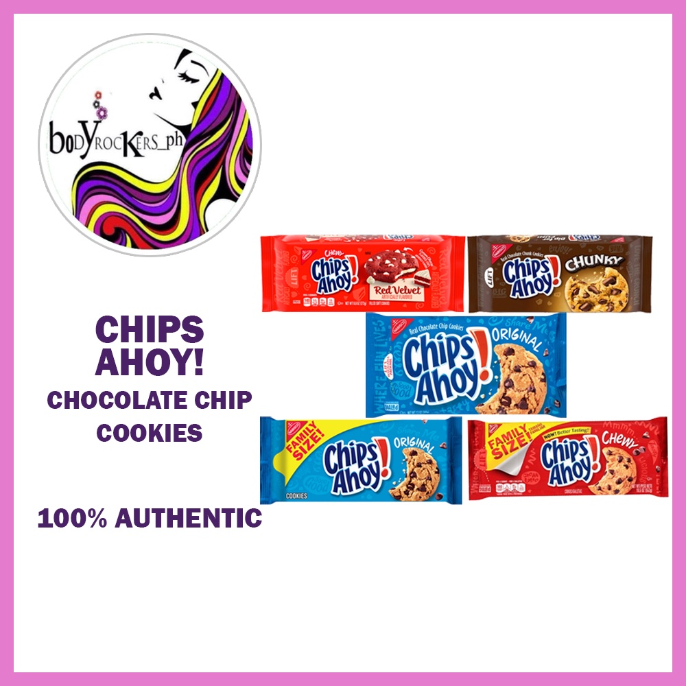 Chips Ahoy! Chocolate Chip Cookies EXPIRY Shopee Philippines