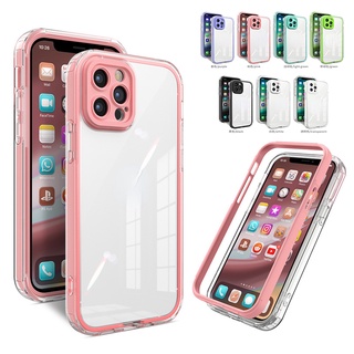 Airium Hybrid Protector Cover (with Magnetic Metal Stand) for Apple iPhone Xs Max - Purple / Hot Pink and Purple