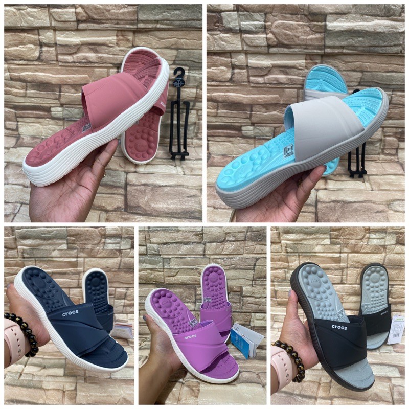 Crocs reviva slide review clearance